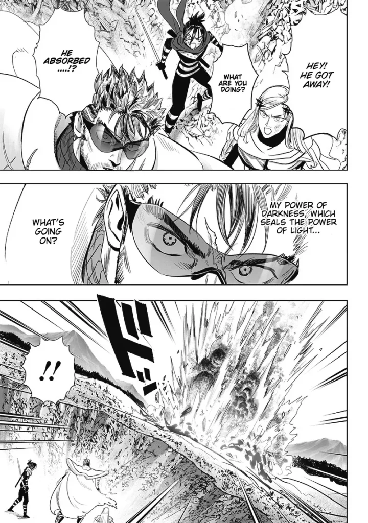 one punch man ch207 page15